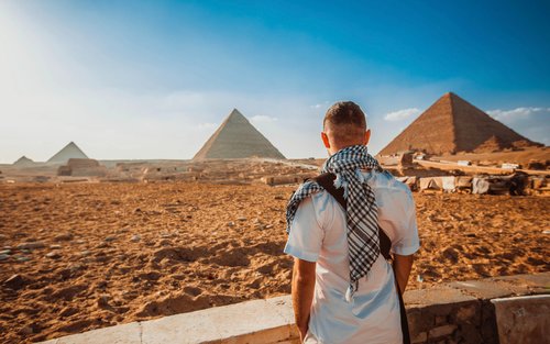 Cairo Giza Pyramids & Sphinx Half-Day Tour with Guided