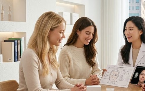 One-Day K-Beauty Tour & Consultation (with Private Pickup)