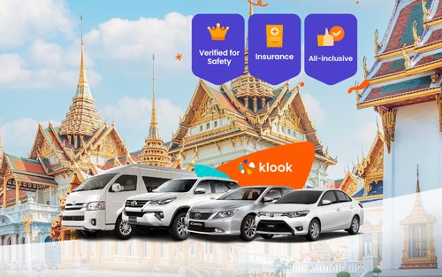 素萬那普機場（BKK）至曼谷地區私人接送服務 （TTD提供）