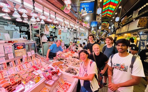 Kyoto: Nishiki Food Market & Hidden Local Spots Walking Tour