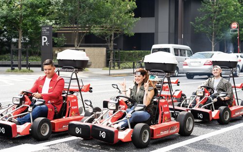 Pengalaman Go Karting di Akihabara