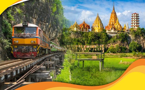 Kanchanaburi Highlights Day Tour from Bangkok by AK Travel