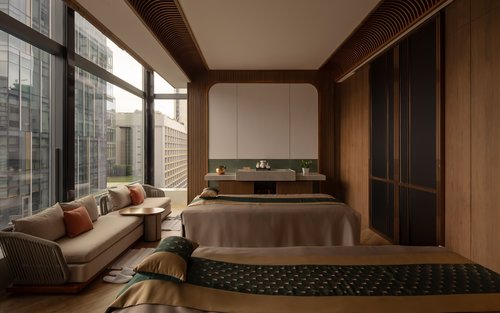 Kimpton Hotel Tsim Sha Tsui, Hong Kong - Experiência de Massagem e SPA Angsana | Massagem de Corpo Inteiro, Massagem aos Pés, Massagem ao Couro Cabeludo | Tsim Sha Tsui