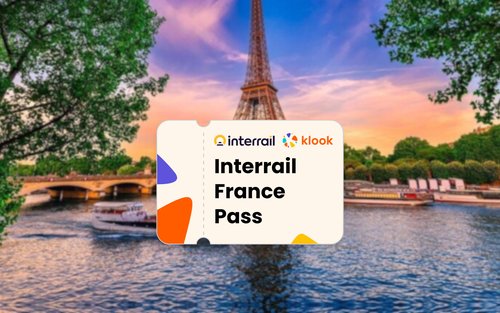 Interrail Pháp Pass