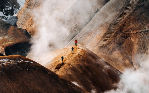 Kerlingarfjoll & Hveradalir Full-Day Small Group Hiking Tour