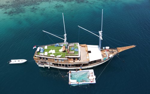 [Deluxe Phinisi] 3D2N Leticia Phinisi Liveaboard mula sa Labuan Bajo