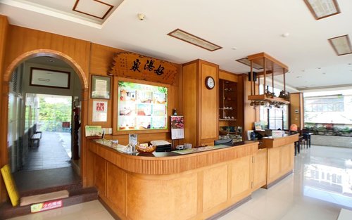 Tainan Guanziling: Li Quan Hot Spring Hotel - Doppelzimmer Onsen・Baden im Gästezimmer