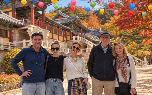 Gyeongju Ancient Architecture UNESCO Sites One-Day Private Tour