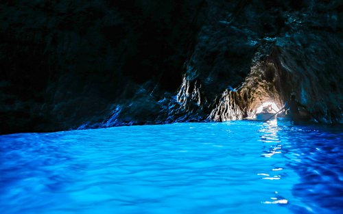 Capri, Anacapri a Modrá jeskyně – prohlídka s průvodcem ze Sorrenta