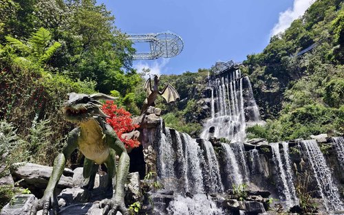 廣州出發清遠古龍峽極限探險一日遊