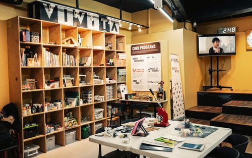 Creative Flow Day Access by VIVISTOP Baguio