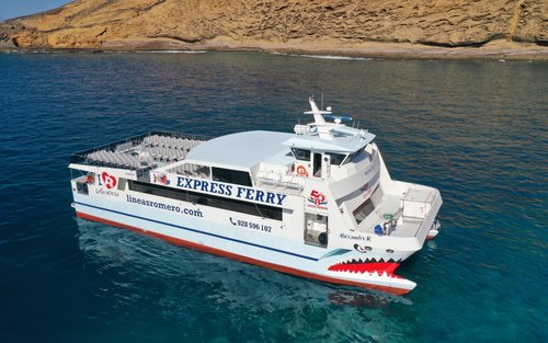 Lanzarote to La Graciosa Ferry Ticket