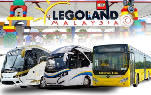 Singapore - Legoland Malaysia Bus