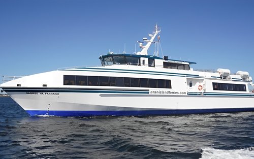 Roundtrip ferry transfer to Inishmore, Aran Island from Rossaveal