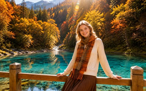 Excursão de 3 dias de alta qualidade de trem-bala para Jiuzhaigou e Huanglong, em Sichuan