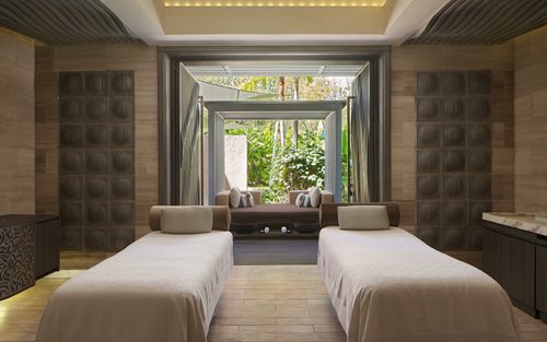 spa treatment room