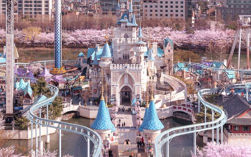 ロッテワールド チケット（ソウル）