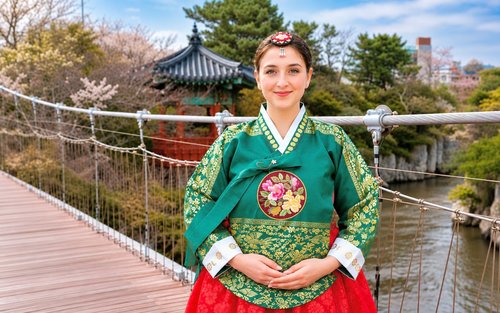 Jeju: K-drama Hanbok Photoshoot & Private Guided Tour