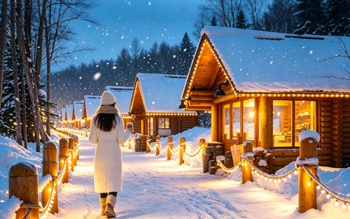Tour một ngày đến Sở thú Asahiyama Hokkaido & Shikisai no Oka & Sân thượng Nông trại Tinh linh & Cây thông Giáng sinh Biei | Khởi hành từ Sapporo (có thể chọn trải nghiệm lái xe trượt tuyết)