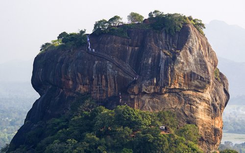 Sigiriya Lion's Rock Fortress Day Tour And Village Experience from Colombo