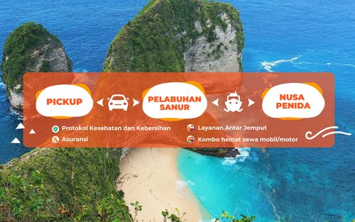 Tiket Fast Boat Sanur-Nusa Penida