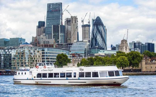 London Sightseeing Cruise by Thames River Sightseeing