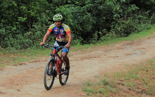 Nagarkot hill biking