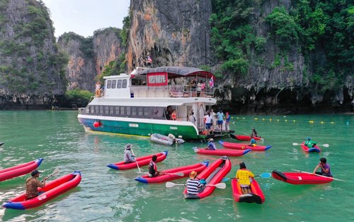 Phang Nga James Bond Island & Kajakken Dagtocht
