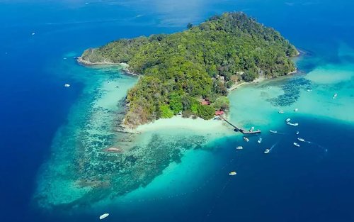 Sapi Island Snorkeling and Water Sports Experience