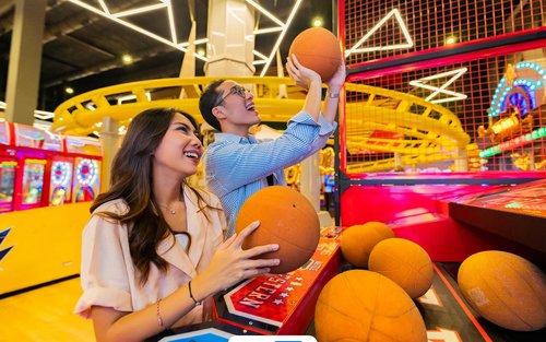 Tidszone Mall Bali Galeria Billet