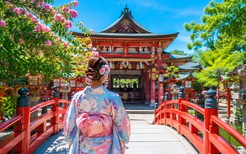 Parent-child recommendation: Kyushu Strawberry Picking / Takeo Shrine & Yanagawa River Cruise Experience & Dazaifu Tenmangu Shrine / Tosu Premium Outlets Day Trip (Departing from Hakata)