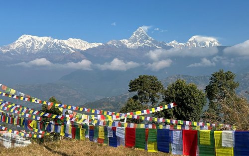 Tour riêng ngắm bình minh toàn ngày tại 4 điểm ngắm cảnh Pokhara