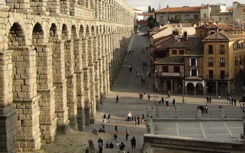 Madrid Segovia & Alcázar Half-Day Guided Walking Tour