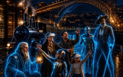 The Underground Experience in Porto Legends