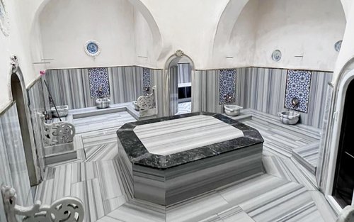 Esperienza bagno turco Sifa a Istanbul
