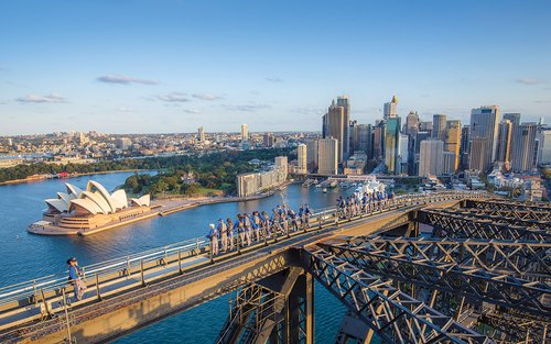 Burrawa Indigenous BridgeClimb Sydney Harbour 