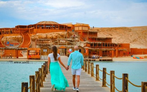 Orange Bay Island Snorkeling Trip With Water Sports - Hurghada