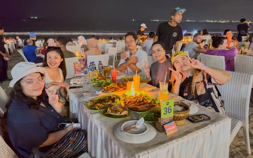 Jimbaran Seafood Dining and Sunset Experience