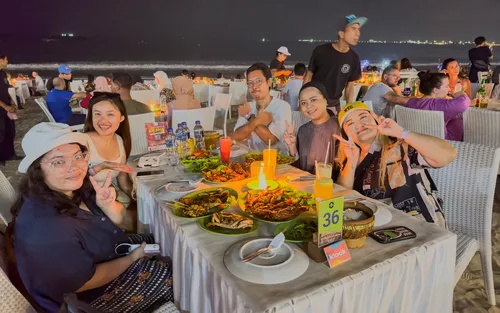 Jimbaran Seafood Dining and Sunset Experience