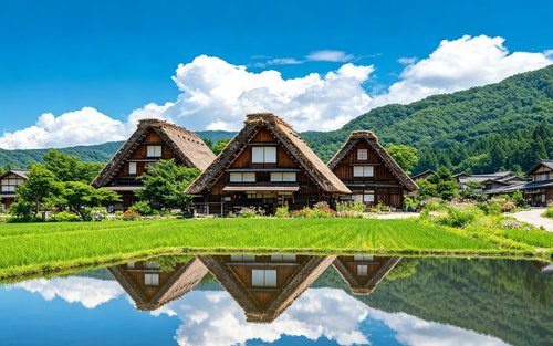 [Koreansk guide] Dagstur til Nagoya Shirakawa-go Gassho-landsbyen og spadseretur i Hida Takayama Stenby (afgang fra Nagoya)