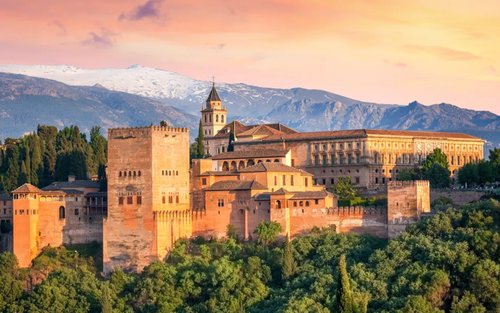 Alhambra-dagstur fra Málaga