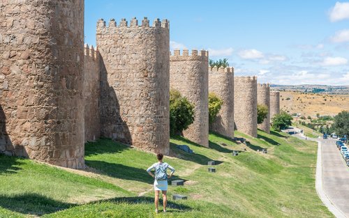 Day Tour to Avila & Salamanca from Madrid