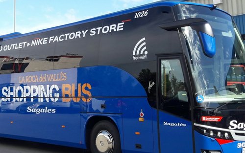 Transfer Sagales Shopping Bus a La Roca Village da Barcellona