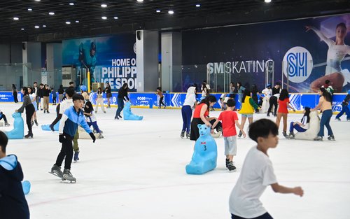 Ice Skating Experience at SM Mall of Asia
