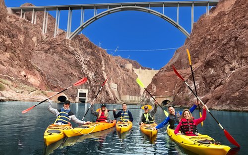 Hoover Dam Kayak Tour from Las Vegas