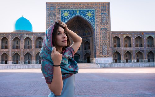 Tur Terpandu Satu Hari di Samarkand dari Tashkent dengan Kereta Cepat