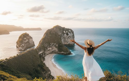 ทัวร์สถานที่ท่องเที่ยวที่สวยงามในนูซา เปอนีดา (Nusa Penida) จากบาหลี โดย Liburan Bali
