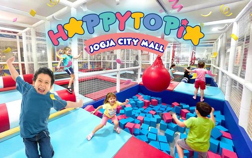Tiket Happytopia Jogja City Mall