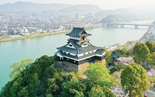 Inuyama Castle & Castle Town Full Day Tour from Nagoya 