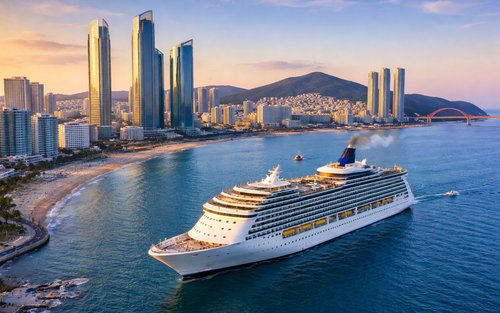 Tour privato di Busan per crocieristi: il meglio della città